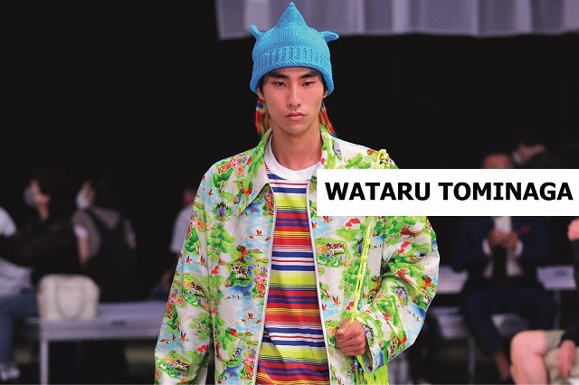 NEW ARRIVAL / WATARU TOMINAGA | H.P.FRANCE公式サイト